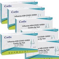 Cordx TEST COMBO 4w1 COVID-19 Grypa typu AB RSV