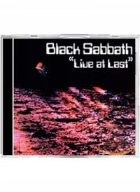 BLACK SABBATH LIVE AT LAST CD