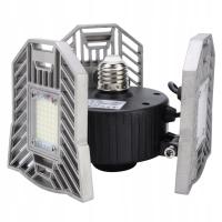 AC170V-265V E27 60W 6000LM Regulowana lampa g