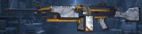M249 WIDMO STATTRAK SPECTRE CS2 CS GO skin