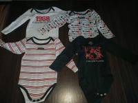 Zestaw Body dla maluszka 4 szt. Calvin Klein