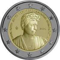 Grecja 2 euro 2024 - Penelope Delta