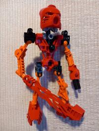 Lego BIONICLE Toa Mata: Tahu (8534)