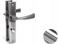 Дубай туалет дверные ручки в хром никель