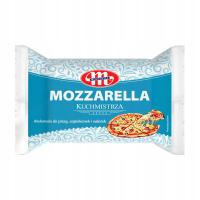 Сыр Моцарелла для пиццы 250г-Młakovita шеф-повара без воды Вес нетто