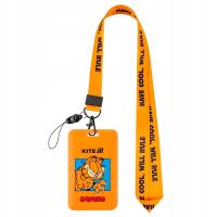 Identyfikator dla dzieci etui na dokumenty dziecięce Garfield Kite