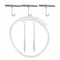 ZESTAW AKCESORIÓW DO SYROPU KLONOWEGO ZE STALI NIERDZEWNEJ I KRANIKIEM