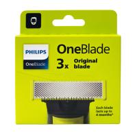 3x Ostrza blister wymienne oryginalne Philips OneBlade QP230 QP2520 QP2620