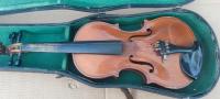 Piękne skrzypce z futerałem - Rzadkość