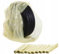 Мешки для шин для колесных шин желтые толстые-100 шт.