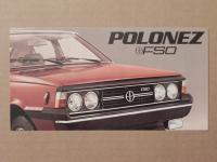 Prospekt - FSO POLONEZ - HOLANDIA - 198? r