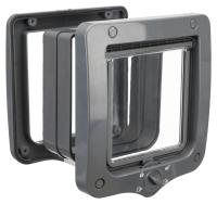 Drzwiczki dla kota 4-Way, z tunelem, 20 × 22 cm, s