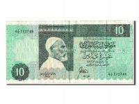 Banknot, Libia, 10 Dinars, EF(40-45)