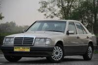 Mercedes W124 MODEL 1991, zarejestrowany