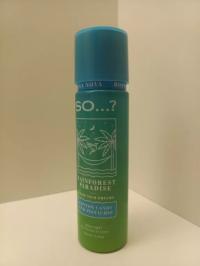SO...? BOSSA NOVA RAINFOREST PARADISE BODY MIST 150ML