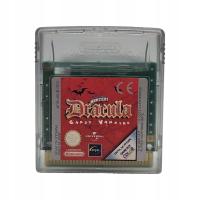 Dracula Game Boy Gameboy Color GBC