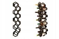 Стенд вешалка на вино, алкоголь, Подарок на именины XL