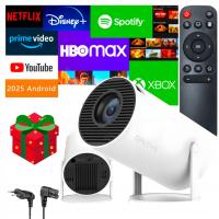 Projektor LED QPLOVE HY3000 PRO biały