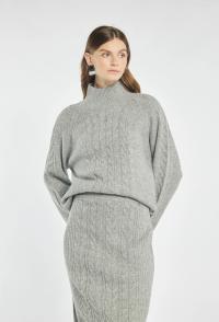 Monnari Sweter damski z golfem