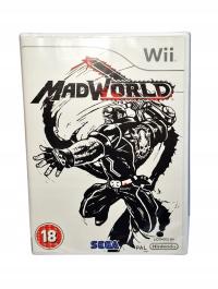 Mad World Nintendo Wii pudełkowa