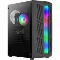 KOMPUTER GAMINGOWY RYZEN 9 5900X RX 6600 64GB DDR4 SSD 1TB WINDOWS 11 RGB