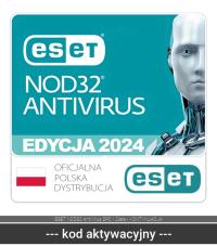 ESET NOD32 AntiVirus 3PC / 2lata - KONTYNUACJA