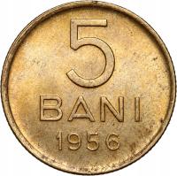 #B05# Rumunia, 5 bani 1956