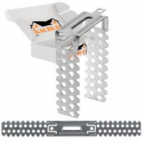 KACBUD WIESZAK ES PŁASKI DO PROFIL CD PŁYT GK WIESZAK ES 60/125mm 100szt