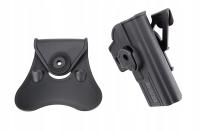 Kabura polimerowa High-Tech do G.19/23/32 - Black [CYTAC]