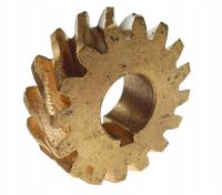 ЛАТУННАЯ ШЕСТЕРНЯ СНЕГОУБОРОЧНОЙ МАШИНЫ KCB25