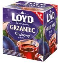 Согревающий зимний чай фруктовый сливовый гренок жареный 10T LOYD