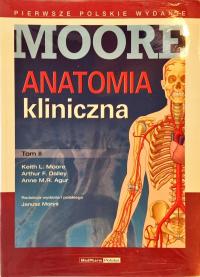 ANATOMIA KLINICZNA MOORE'A TOM II