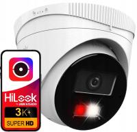 Kamera IP 6Mpx 3K HiLook by Hikvision 3200x1800p Smart Hybrid Light PoE