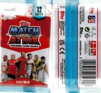Матч ATTAX карты 2024/25 Бундеслига Саше 12 карт