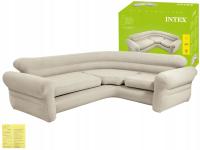 Duży Materac Dmuchany Sofa Dmuchana Kanapa Łóżko Intex 68575 MODEL 2026
