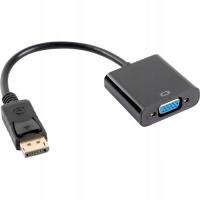 Adapter Kabel Konwerter DisplayPort DP do VGA DSUB
