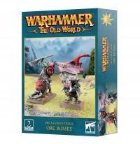 WARHAMMER - THE OLD WORLD ORC & GOBLIN TRIBES: ORC BOSSES
