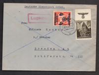 GENERALNA GUBERNIA - ciekawa stara przesyłka