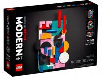 LEGO Klocki Art 31210 Sztuka współczesna P PREZENT NA ŚWIĘTA