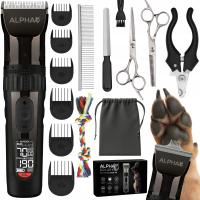 Машинка Для Стрижки Собак-Безопасный Триммер Для Собак Alpha Kit