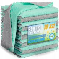 10X мягкая салфетка из микрофибры кухонное полотенце 25x25 см набор