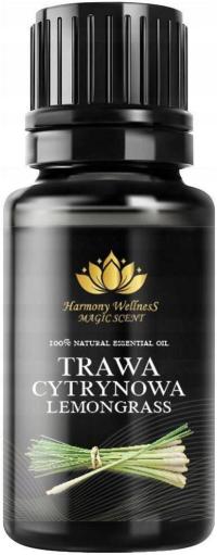 OLEJEK ETERYCZNY TRAWA CYTRYNOWA 30ML NATURALNY LEMONGRASS AROMATERAPIA SPA