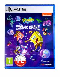 SPONGEBOB SQUAREPANTS KANCIASTOPORTY THE COSMIC SHAKE PS5 / POLSKI DUBBING