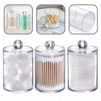 Контейнеры для ватных палочек косметические палочки для ушей органайзер коробка 3шт.