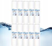 ZESTAW FILTR DO WODY 20 MIKRONÓW WKŁAD POLIPROPYLENOWY USTM 10