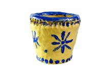 CERAMIKA AUTORSKA POJEMNIK GLINIANY