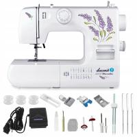 Maszyna do szycia domowa mechaniczna prosta Łucznik Weronika II 22 programy