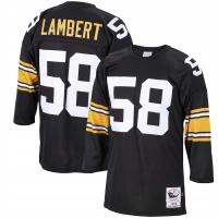 Koszulka Rugby Jack Lambert Pittsburgh Steelers,S