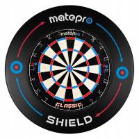 Tarcza sizalowa dart do gry w rzutki lotki Matepro Classic opona SHIELD