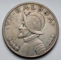1961. Panama SREBRO 1 balboa 1931